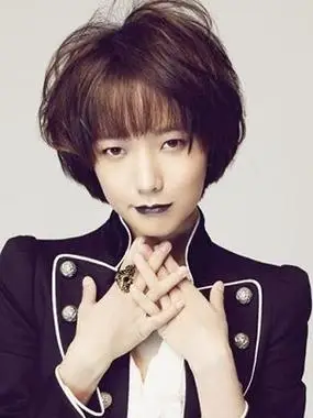 王珞丹发型图片短发最新