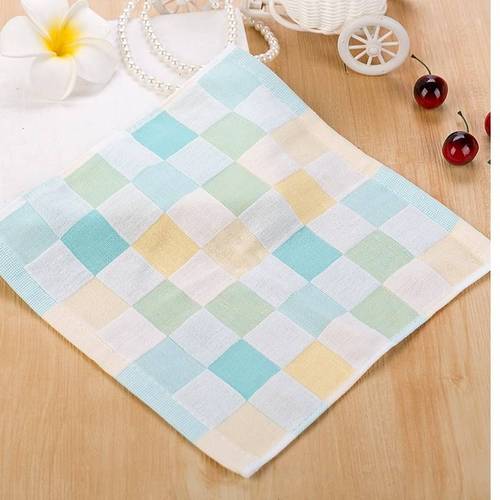 家用新款帕子纯棉纱布小方巾薄洗脸毛巾女正方形手帕手绢