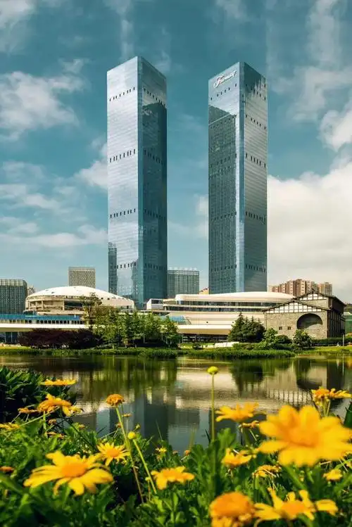 国际贸易中心双子塔