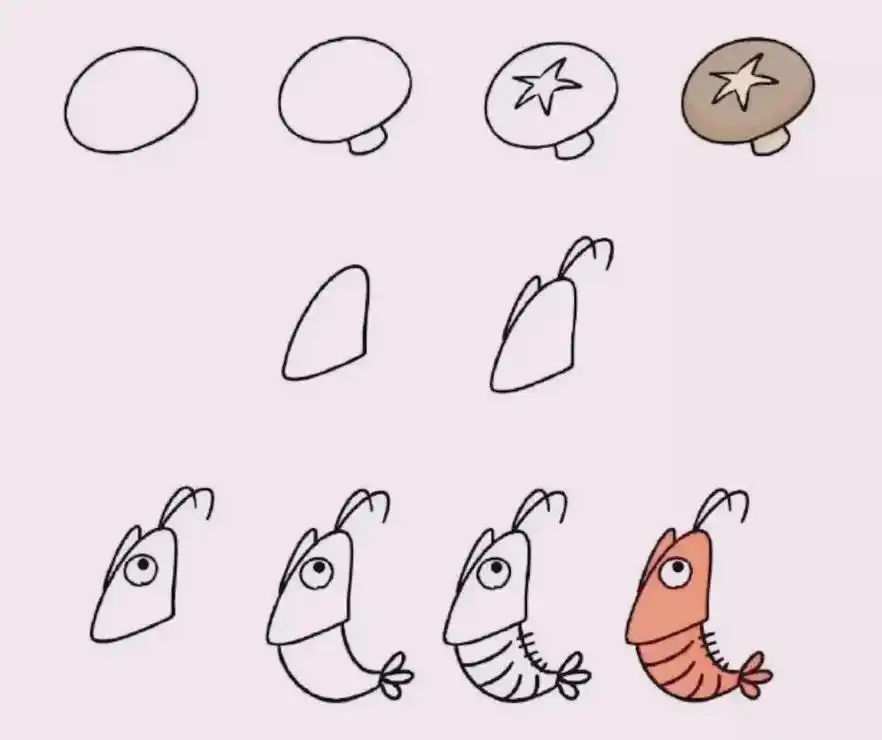 简笔画 火锅食材简笔画 你知道哪里火锅最好吃那 - 抖音