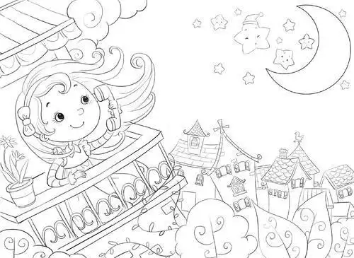 书的封面设计手绘简笔画