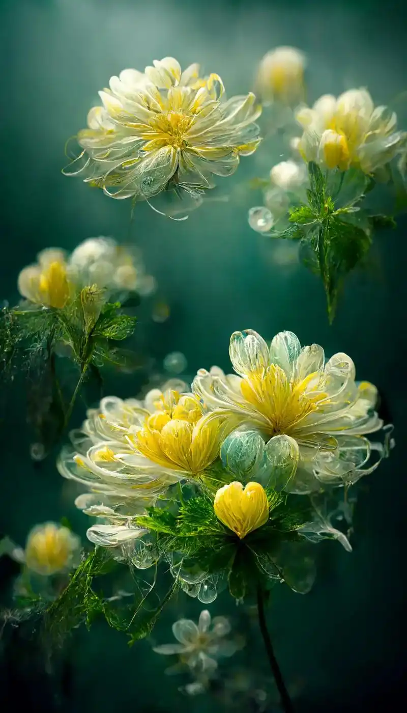 更新一组花儿图片!#手 - 抖音