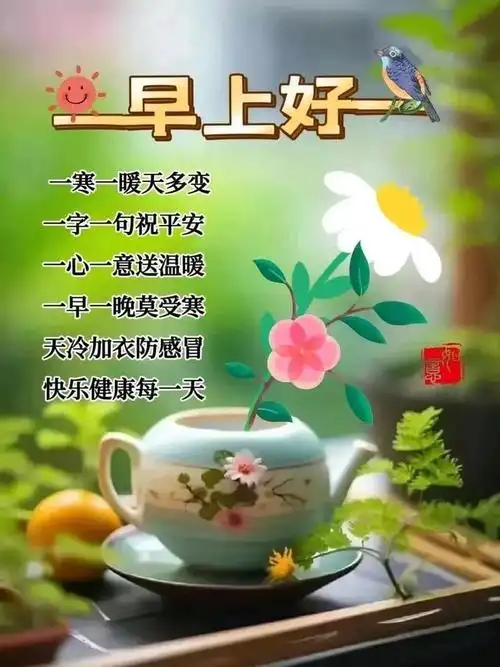 岁月静好的早上好问候语暖心,最漂亮的早安问候祝福语短信