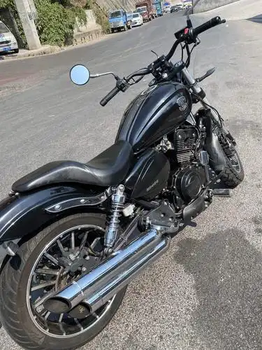 二手摩托车奔达 原驰兽 400