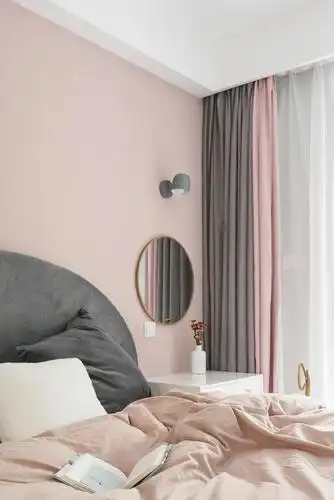 北欧ins风公寓装修卧室一角9/12