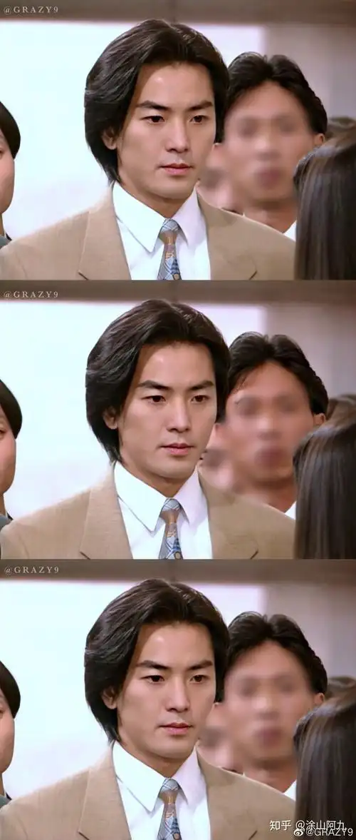 如何评价郑伊健年轻时颜值?