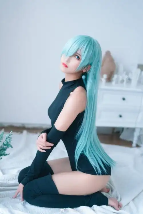 cos七大罪伊丽莎白里昂妮丝性感紧身衣长腿御姐
