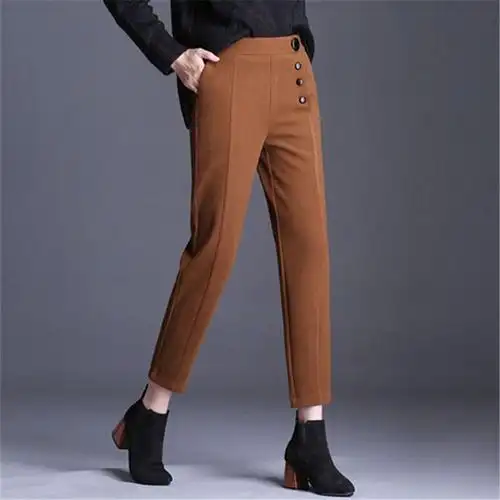 女人35冬天别天天穿黑裤子试试这蓬蓬裤走到哪都是焦点