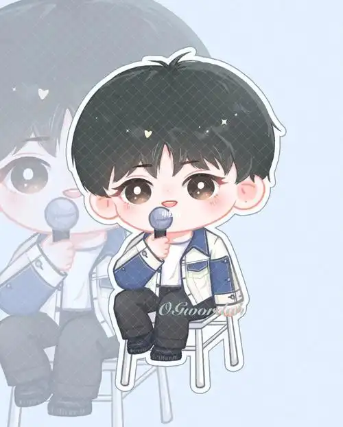 q版焉栩嘉小车立牌