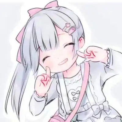 动漫卡通超好看的小仙女头像图片