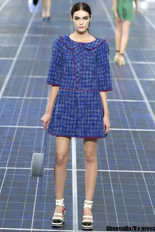 chanel/香奈儿 2013 spring/summer ready-to-wear(paris)