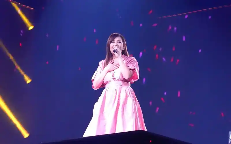 521梁静茹演唱会现场最后一首《完整的我》