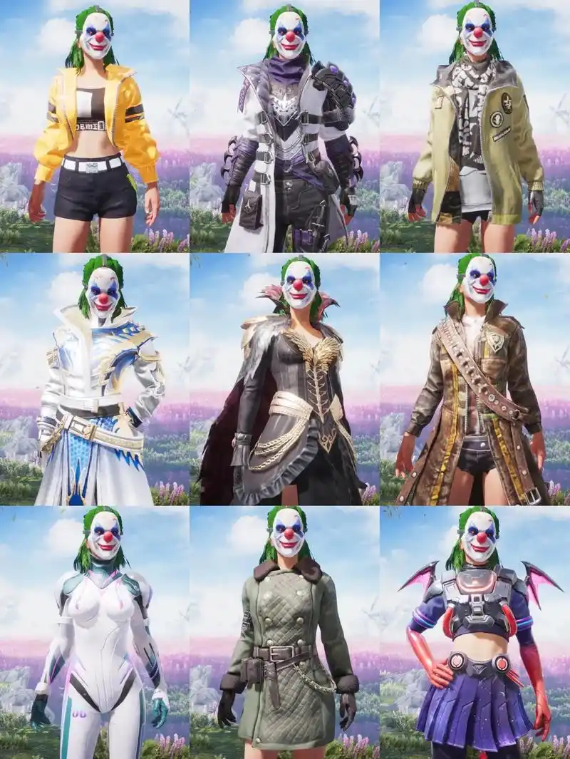 奇异狩猎者搭配怪诞乔克头发 - 抖音