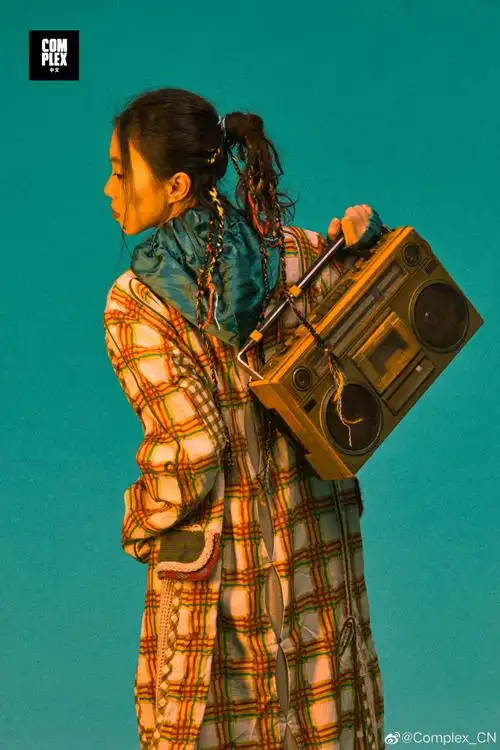 complex窦靖童数字封面##窦靖童音乐回忆