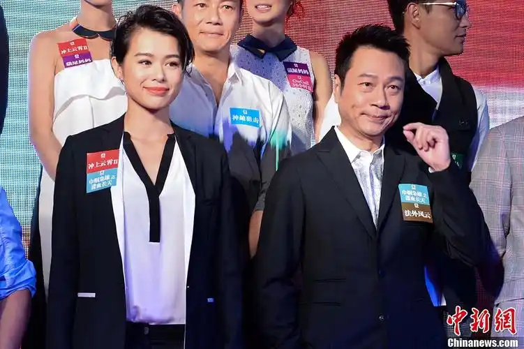 胡杏儿,黎耀祥等香港tvb群星亮相北京影视展