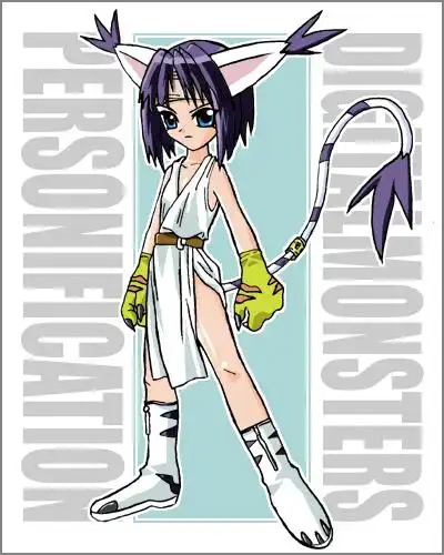 除以下迪路兽的人形还有其他哪些数码宝贝的人形图?