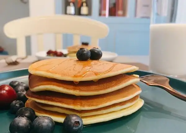 【松饼/pancake图片】厨房小白鼠vicky_下厨房