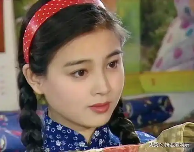 90年代内地最美的女星赵明明