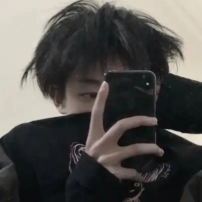 高清好看的男生真人头像优质挡脸图片