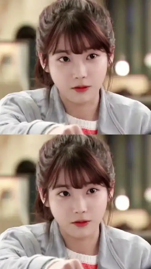 iu李知恩全能艺人#19岁的iu真的好可爱啊!