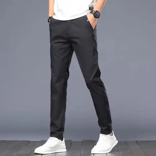 森马春秋款子男士休闲裤长裤潮牌春夏季宽松束脚裤春季薄款运动裤