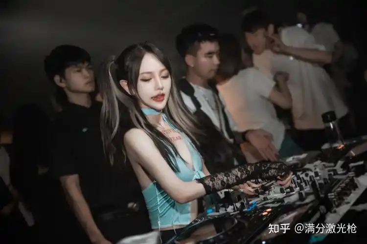 2021国内夜店女dj颜值大赏
