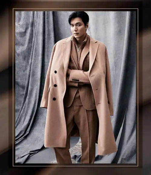 boss臻品系列 | 李敏镐的择衣法则