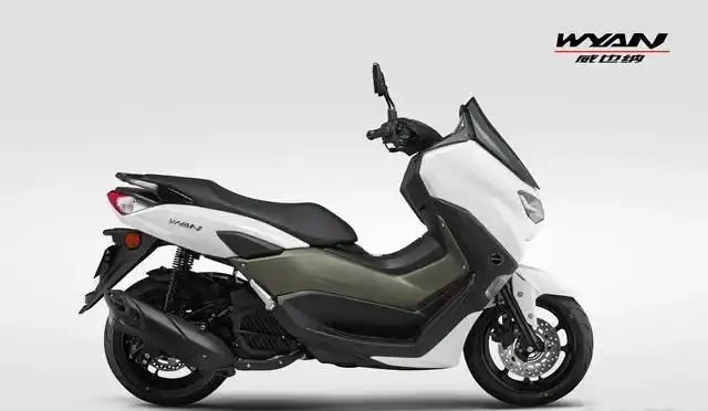 雅马哈nmax155是该品牌内地所销售踏板车中的一款入门级车型,这款车