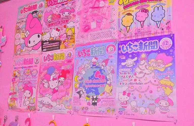 美图~可爱 少女 草莓 原宿 清新 文艺韩风 简单 日本 ins 模特 少女心