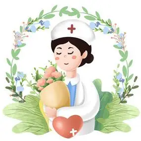 爱心医疗护理护士ppt模板