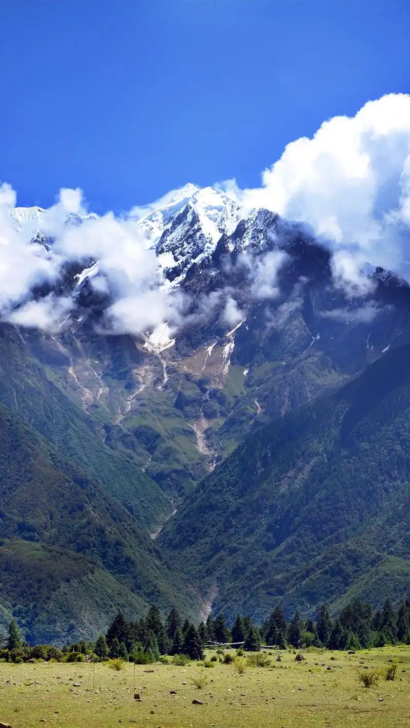 全世界最难征服的十大山峰之一,众山之父,神圣的南迦巴瓦峰