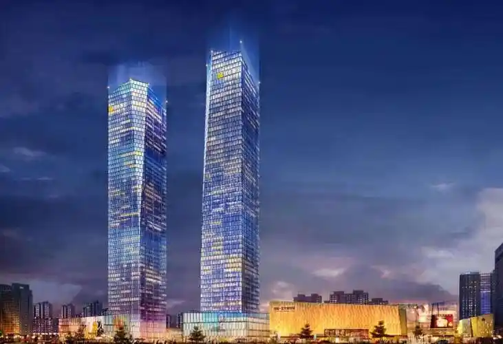 西安绿地中心双子塔 西安绿地中心双子塔属于什么社区