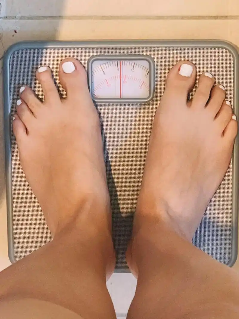 终于快瘦到57公斤了.