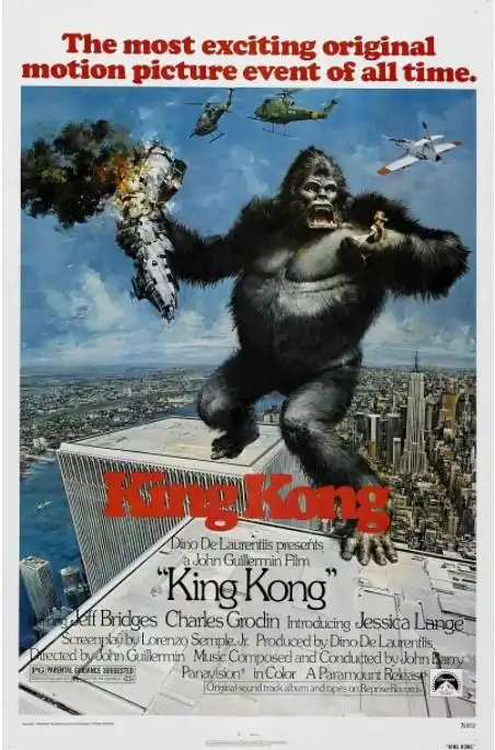 金刚kingkong1976美国科幻片国配