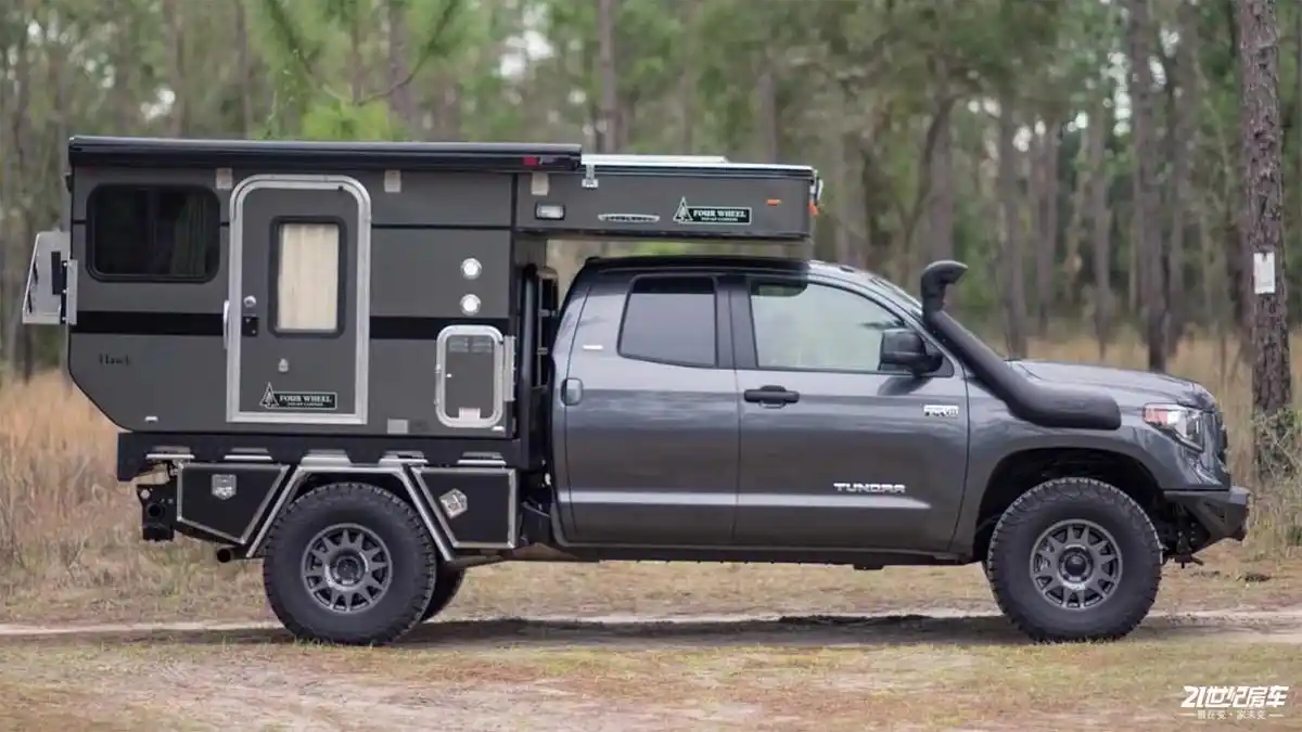 长城炮30t9at全尺寸皮卡硬刚坦途猛禽改成房车更完美