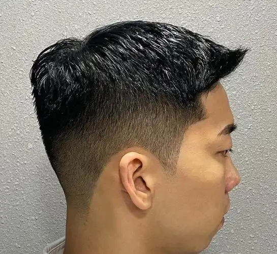 飞机头发型剪法,飞机头短发怎么剪