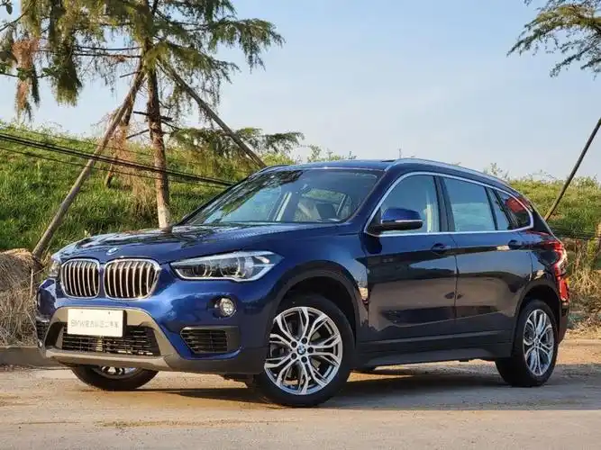 济南2019年02月宝马宝马x12019款sdrive20li领先型蓝色自动档