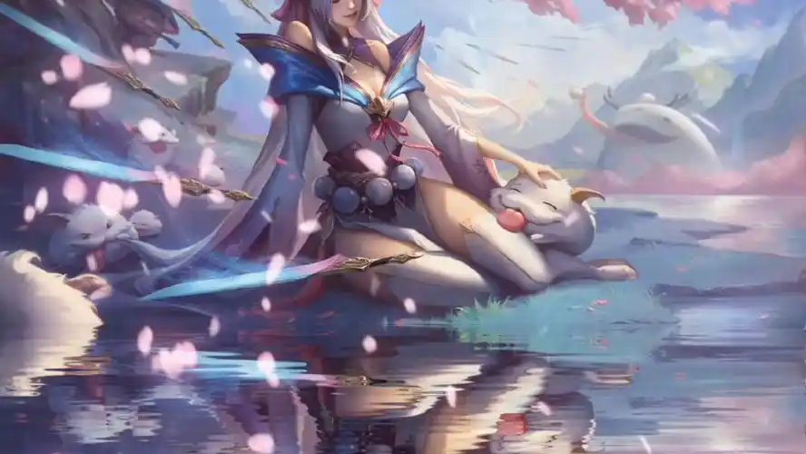 灵魂莲华刀妹真好看啊啊啊!