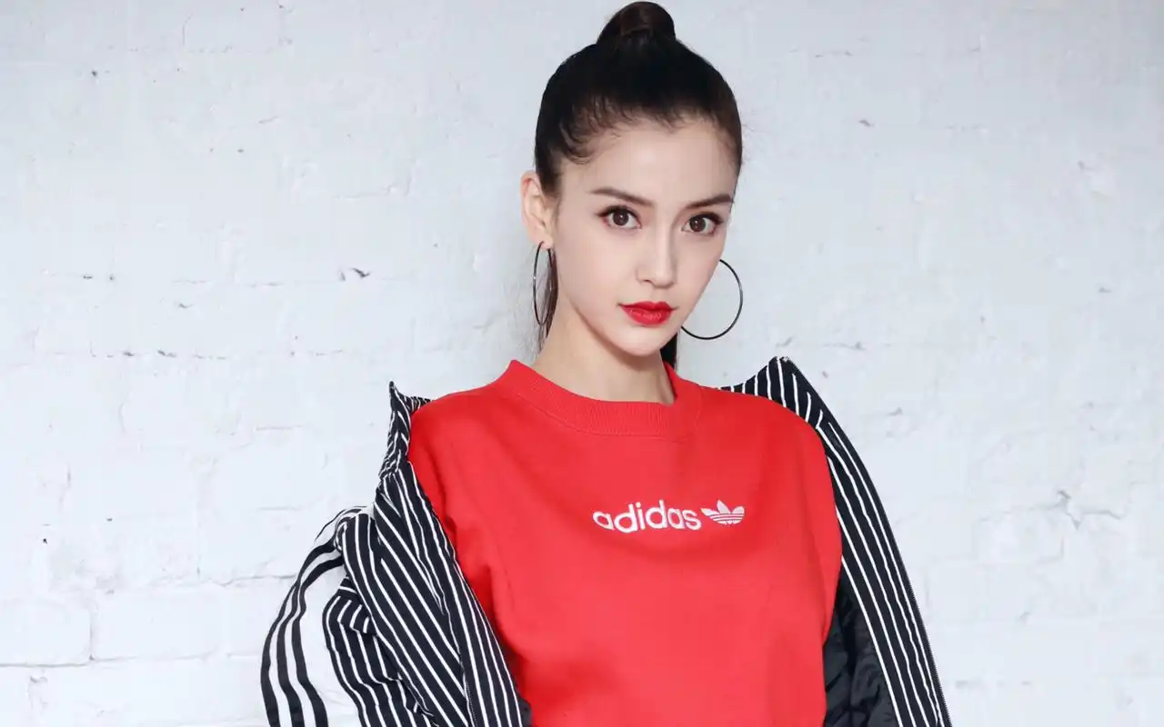 杨颖代言写真图片桌面壁纸