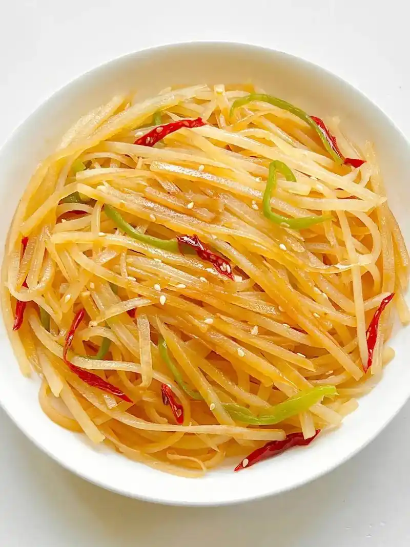 凉拌土豆丝是时候做起来了! - 抖音