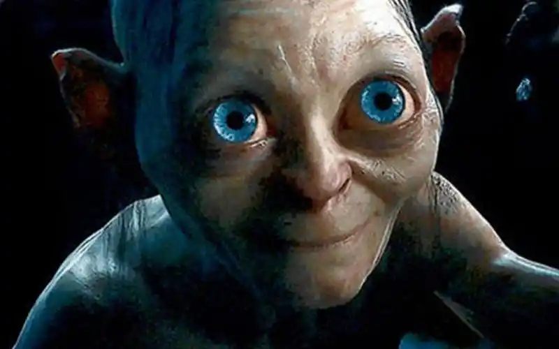 [指环王   魔戒   霍比特人] 如何创造咕噜   creating gollum