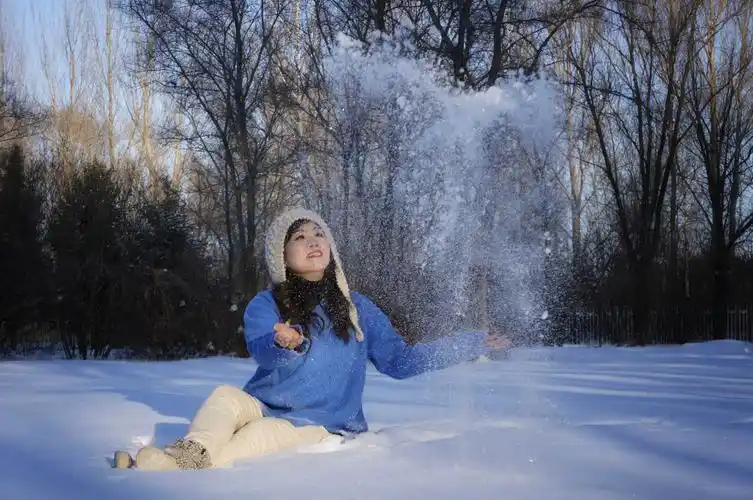 冬天的雪是上帝写给人间的诗