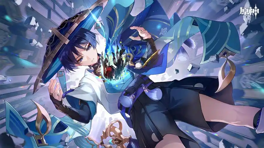 电脑壁纸tips:点击查看高清大图.原神3.3官方壁纸