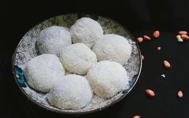 如果你想吃糯米ci你可以自己在家吃