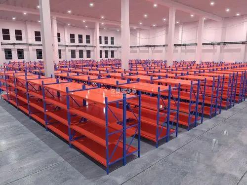 仓储效果图-佳晨信货架