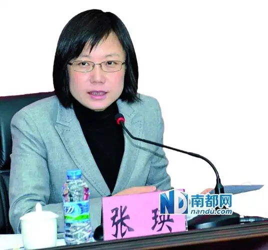 张瑛兼任广东大亚湾区委书记