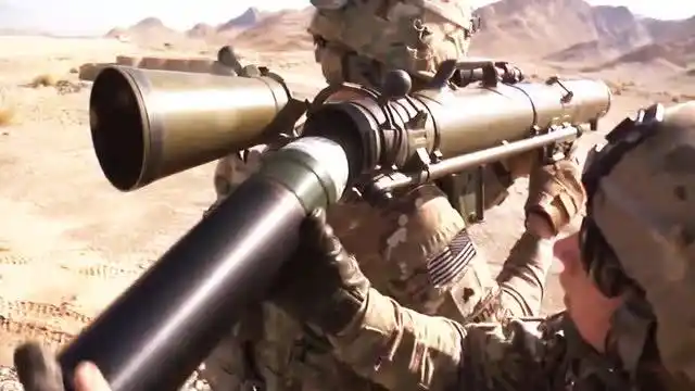 美军教你玩瑞典m3古斯塔夫火箭筒