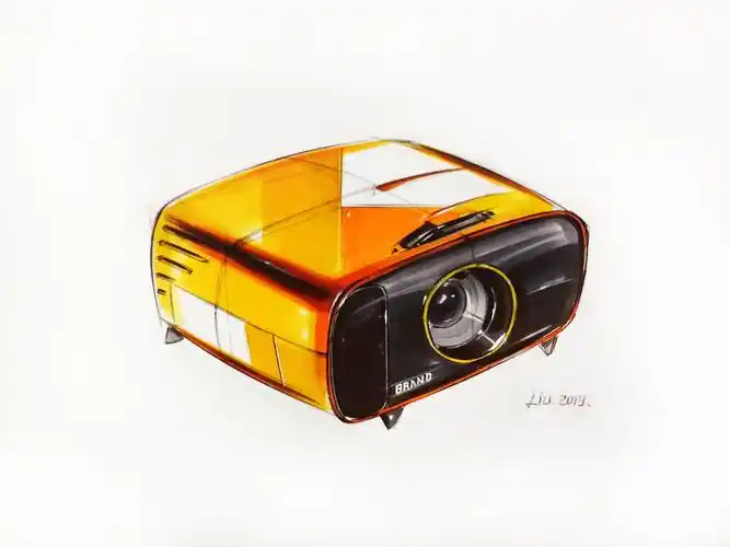 心得体会,产品手绘,马克笔,手绘