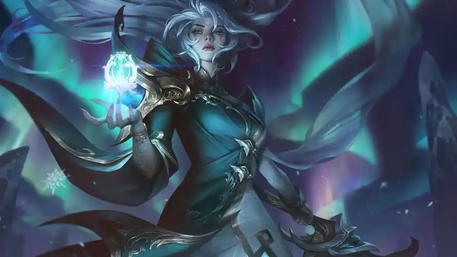 月光啊,闪爆它们【戴安娜】英雄联盟全皮肤插画一览