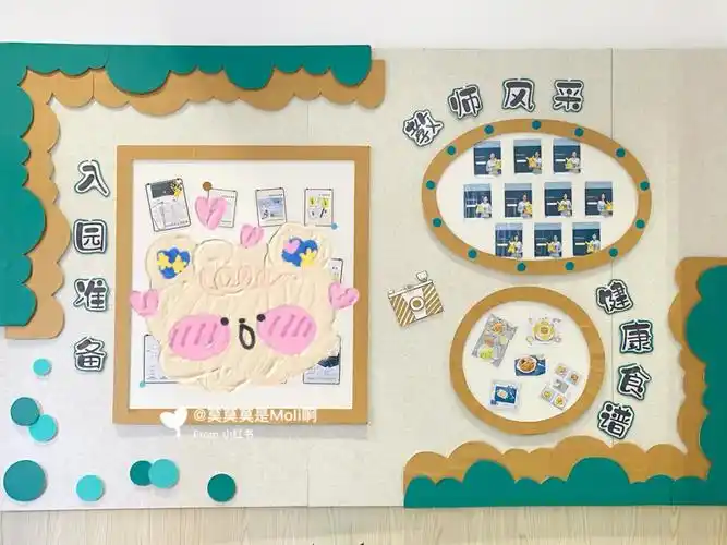 幼儿园环创照片主题墙